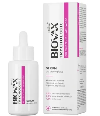 Produktbild von Biovax Seborrhö- und Haarbrüchigkeitsserum, 50 ml