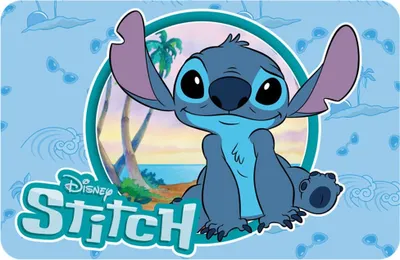 Produktbild von Disney Lilo und Stitch Island Tischset 43x28 cm