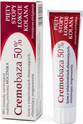 Produktbild von Cremobaza 50% Halbfettcreme mit Urea 30g
