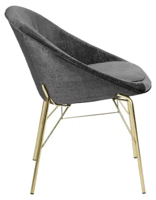 Obrázek produktu pro Design Černá 2x Židle bez područek Jídelna Moderní nábytek