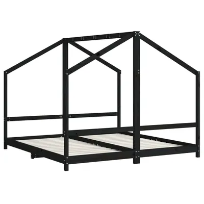 Produktbild von VidaXL 3200600, Schwarz, Holz, 90 x 190 mm, 1 Stück(e)
