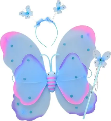 Produktbild von Blaue Schmetterlingsflügel – Arpex