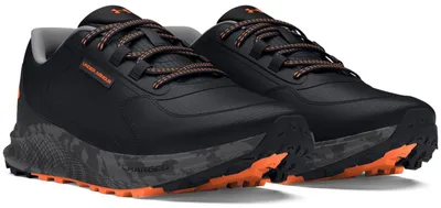 Produktbild von Under Armour Men's UA Bandit Trail 3 Black/Orange Blast 42,5 Traillaufschuhe