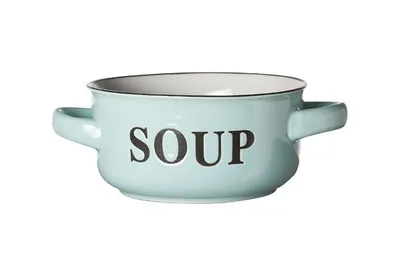 Produktbild von Suppenschüssel Hellblau D13,5xh6,5cm 47cl (6er-Set)