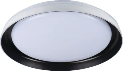 Produktbild von Kanlux NIFU LED Deckenleuchte 17.8W Ø43cm Neutralweiß Metall Weiß/Schwarz