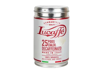 Obrázok produktu pre Lucaffé Decaffeinato E.S.E. pod 25 ks
