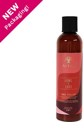 As I AM Long and Luxe GroYogurt Leave-In Conditioner 8oz