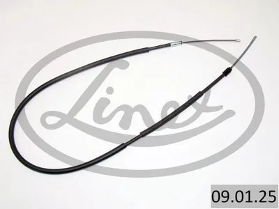 Produktbild von LINEX Handbremsseil 09.01.25 Links für CITROËN XSARA (N1) 1591/1274mm