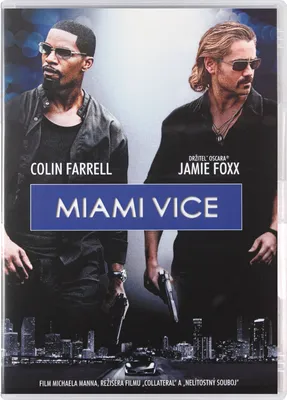 Produktbild von Miami Vice (nur Originalversion) [DVD]