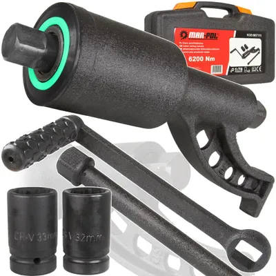 Produktbild von Drehmomentverstärker Drehmoment 6200 Nm 1" LKW Drehmomentvervielfältiger + Satz