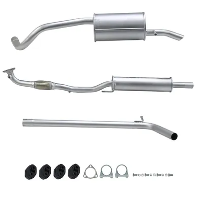 Produktbild von Auspuffanlage für VW Fox 1.4 Schrägheck (5Z1, 5Z3, 5Z4, 5Z5) ab Baujahr 2005