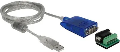 Image de DELOCK Adapter USB Typ-A zu Seriell RS-485 DB9