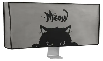 Produktbild von kwmobile 34-35" Monitor Hülle - PC Bildschirm Schutzhülle für 34-35" Monitor - Computer Cover Case