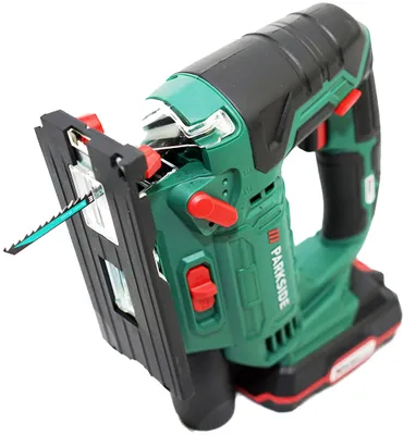 Image de Scie sauteuse pendulaire sans fil PARKSIDE® 20 V PSTDA 20-Li / avec 2 batteries (2 Ah) et chargeur (2,4 A)