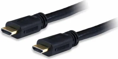 Produktbild von Equip HDMI 1.4 High Speed Kabel, 20m, 20 m, HDMI Typ A (Standard), HDMI Typ A (Standard), 1920 x 1200 Pixel, 3D, Schwarz