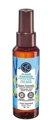 Obrázok produktu pre Yves Rocher Sprej na vlasy a telo Alge Sauvage & Sea Fennel Mist 100 ml
