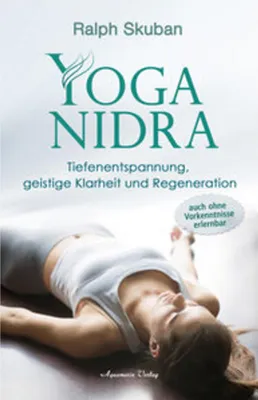 Produktbild von Yoga-Nidra Buch: Tiefenentspannung, Konzentration & Schlafstörungen beheben – mit gesprochenen Übungen zum Download