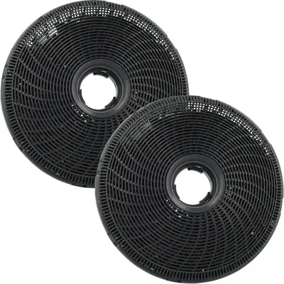 Produktbild von vhbw 2x Aktivkohlefilter kompatibel mit AEG GD5975V, GD5675V, GD5870V Dunstabzugshaube