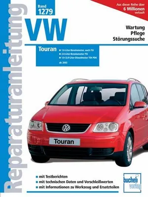 Immagine prodotto di Reparaturanleitung VW Touran