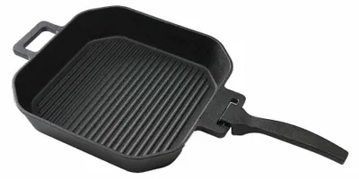 Produktbild von Gusseisenpfanne mit abnehmbaren Griff 29 x 29 cm
