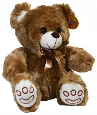 Produktbild von Deef Kuscheltier Teddybär mit Schleife 25cm