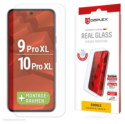 Produktbild von DISPLEX Schutzglas für Google Pixel 9 Pro XL, Pixel 10 Pro XL