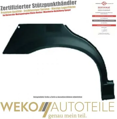 Produktbild von Diederichs Radlauf re.    BMW E36, 91-99