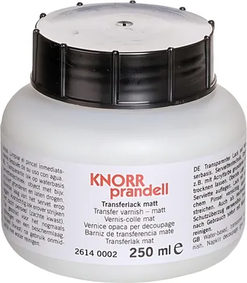 Produktbild von KNORR PRANDELL 2126140002 Transferlack transparent