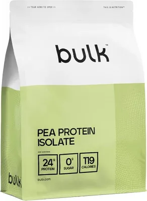 Produktbild von Bulk Pea Protein Isolate (1000g) Vanilla - Eiweiße - Veganes Eiweiß