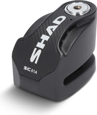 Produktbild von SHAD SC61A Bremsscheibenschloss schwarz 6 mm