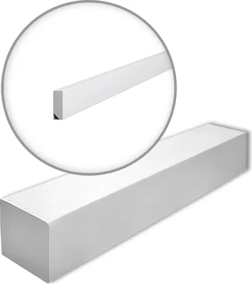 Produktbild von NMC FT1F-box WALLSTYL Sockelleisten 1 Karton SET mit 26 Wandleisten | 52 m