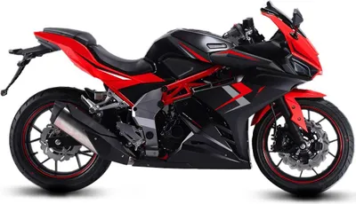 Produktbild von Motorrad Fighter 125 BL-S rot 95 km/h Euro 5+ Schaltmoped 125ccm 4 Takt Leichtkraftrad Krad Kraftrad