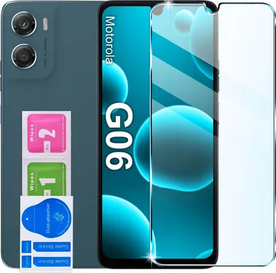 Immagine prodotto di Vetro temperato 9H Protezione rapida per Motorola G06 | G06 Power