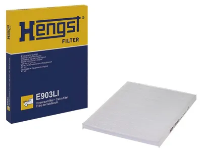 Imagen del producto de Filtro de habitáculo HENGST E903LI, filtro de polen para OPEL Omega B Berlina (V94)