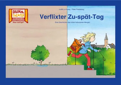 Obrázek produktu pro Verflixter Zu-spät-Tag / Kamishibai Bildkarten