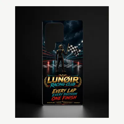 Produktbild von Samsung S23 Ultra Hülle Handyhülle Schutzhülle Case mit Siegesrunde Motiv – LUNØIR ©