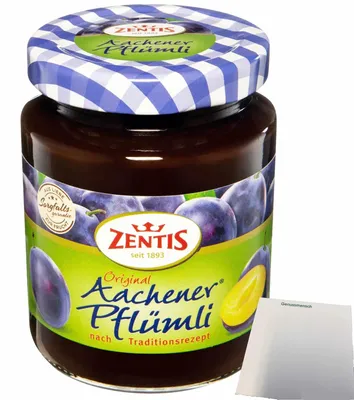 Produktbild von Zentis Aachener Pflümli (195g Glas) + usy Block