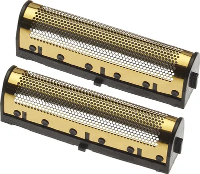 Produktbild von GOAL Scherfolie Gold-Titanium mit Scherkopf Ersatzteil hypoallergen für GOAL FINISHING SHAVER