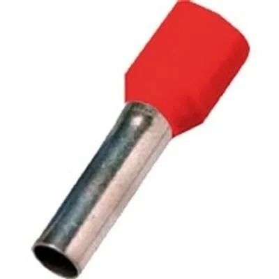 Produktbild von Intercable ICIAE1012 Aderendhülse DIN46228T4 10qmm 12mm verzinnt rot