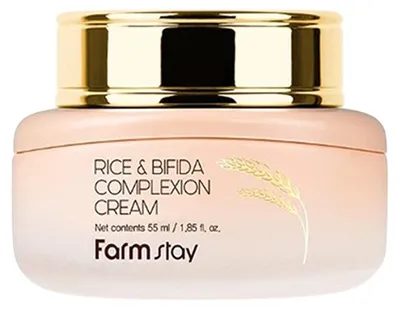Obrázok produktu pre FARMSTAY Rice & Bifida Hydratačný a vyživujúci krém na tvár 55 ml