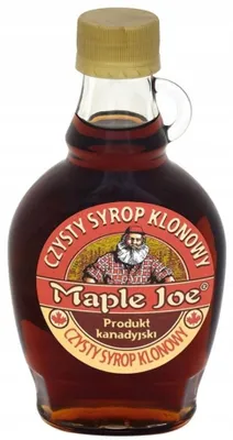 Zdjęcie produktu dla Syrop klonowy 250g Czysty Maple Joe