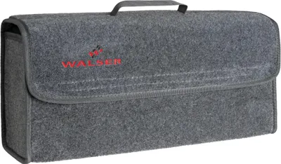 Obrázek produktu pro Organizér do auta WALSER toolbag velikost L, organizér do kufru auta, pomůcka do auta, úložný box do auta, organizér do auta, organizér do kufru auta, taška do auta, organizér do auta, příslušenství do auta 50x16x21 cm šedý