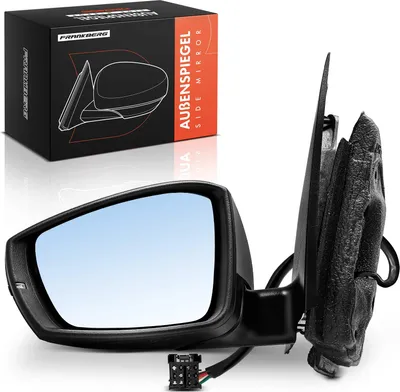 Obrázok produktu pre Frankberg 1x vonkajšie zrkadlo ľavé pre VW Polo 6C1 6R1 1.2L 1.4L 1.6L 2009-2010