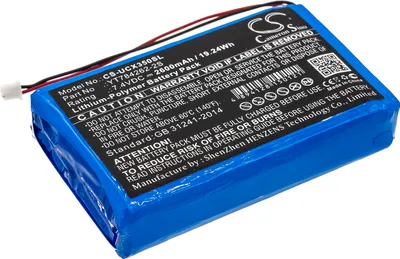 Image de TECHTEK Batterie compatible avec [Uniwell] CX3500 remplace YT784262-2S