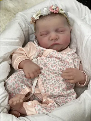 Immagine prodotto di 48 cm di Levi neonato, bambola reborn già finita, pelle 3D, pelle dipinta a mano, vene visibili