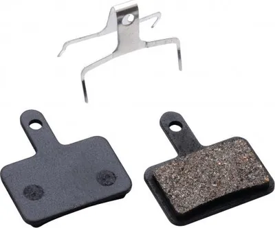 Obrázek produktu pro Semimetalické brzdové destičky SHIMANO DEORE DS10