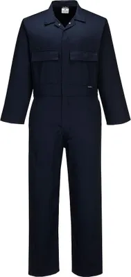Image de Combinaison Euro Work - Taille Xxl - Marine - Portwest