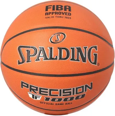 Image de Spalding Tf-1000 Precision Fiba (Size 7) Basketball Hommes - Orange  | Taille: 7