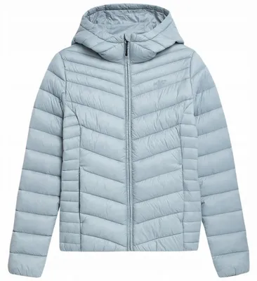 Produktbild von 4F - "4FSS23TDJAF095" Daunenjacke für Damen PP5404 (S) (Blau)