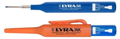 Zdjęcie produktu dla Lyra Marker do głębokich otworów niebieski